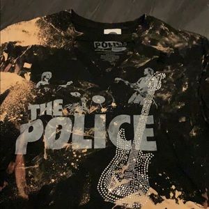 Police muscle tank